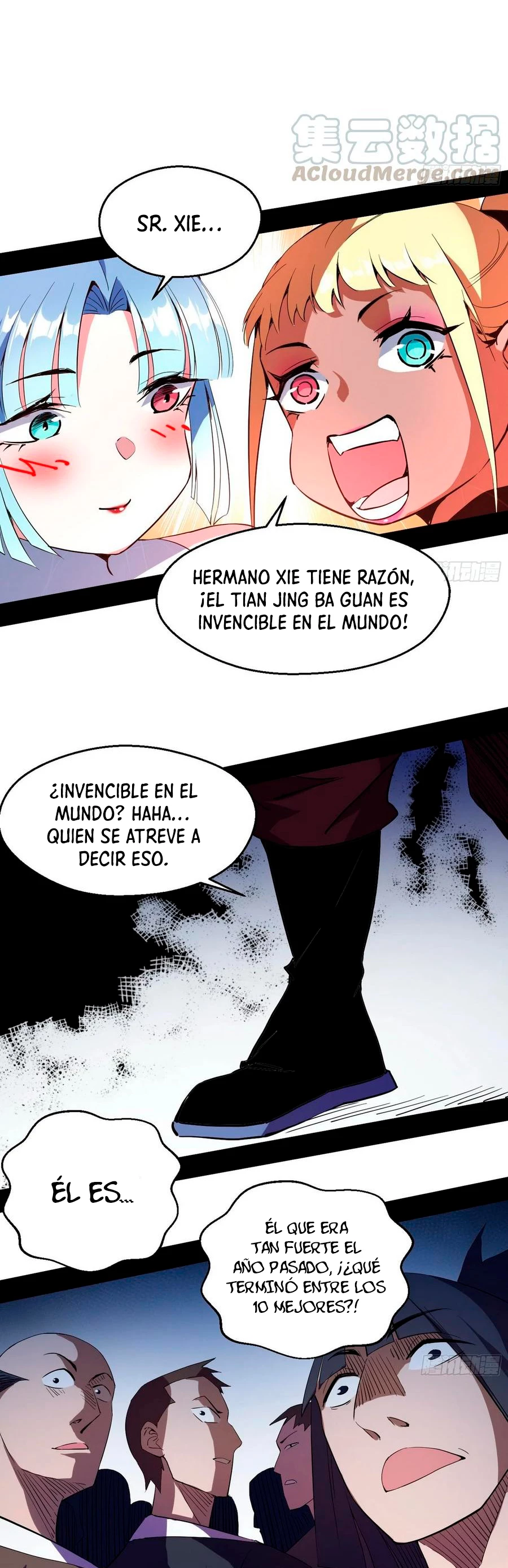 Soy un Dios Maligno - Capítulo 156 - Página 27 - LectorTMOo