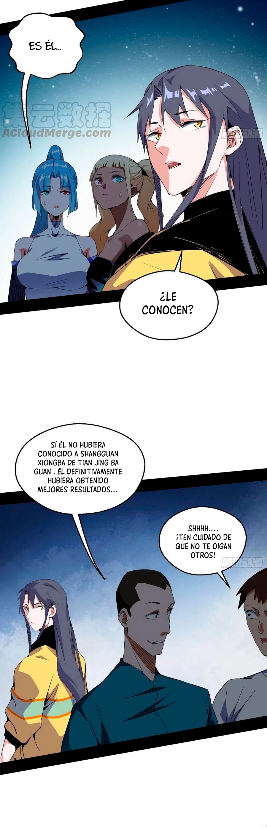 Soy un Dios Maligno - Capítulo 156 - Página 29 - LectorTMOo
