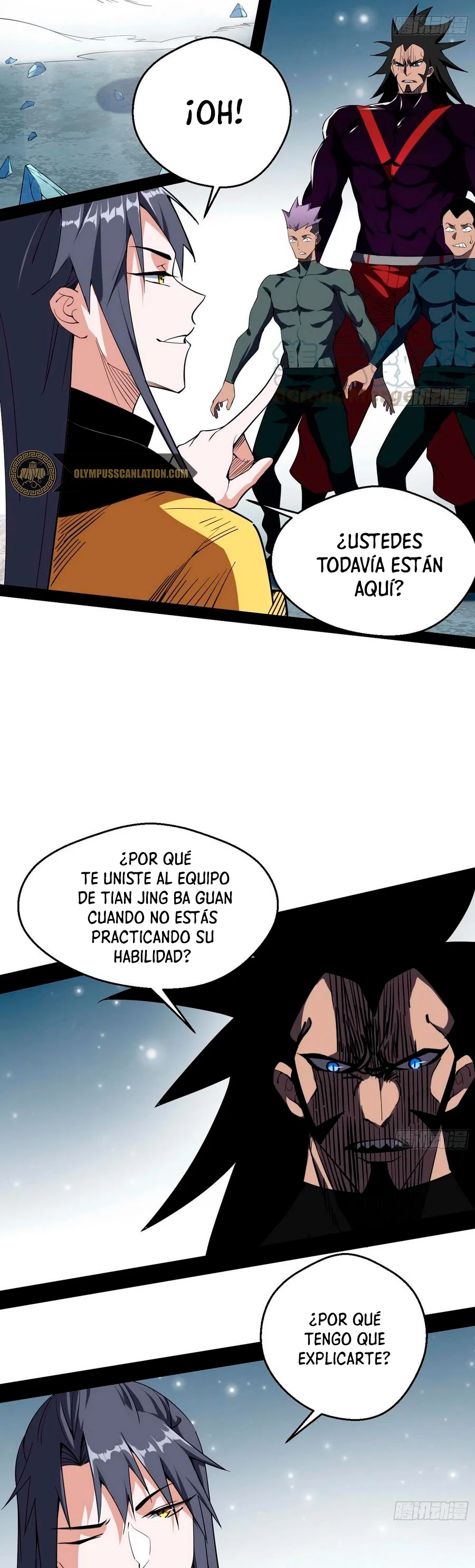 Soy un Dios Maligno - Capítulo 157.2 - Página 15 - LectorTMOo