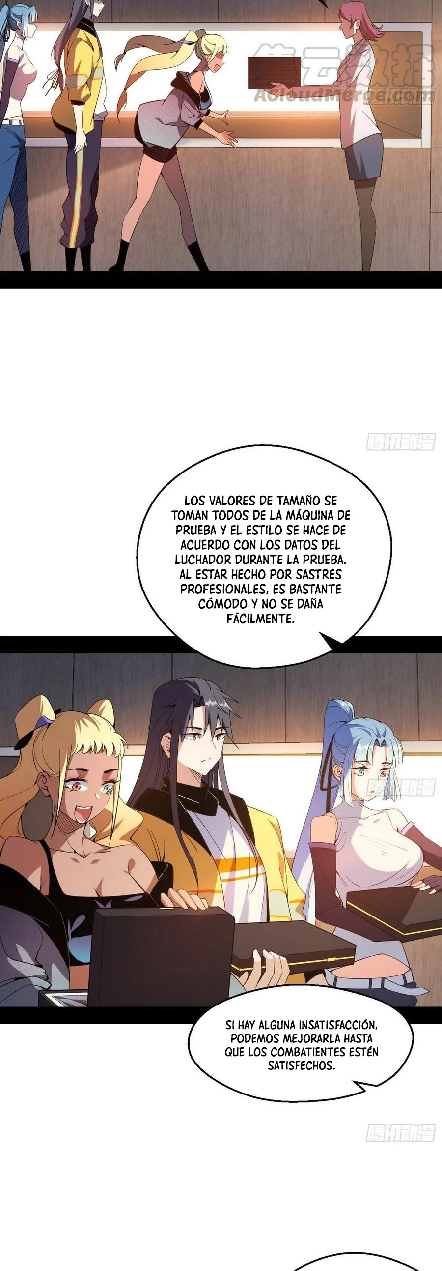 Soy un Dios Maligno - Capítulo 159.1 - Página 16 - LectorTMOo