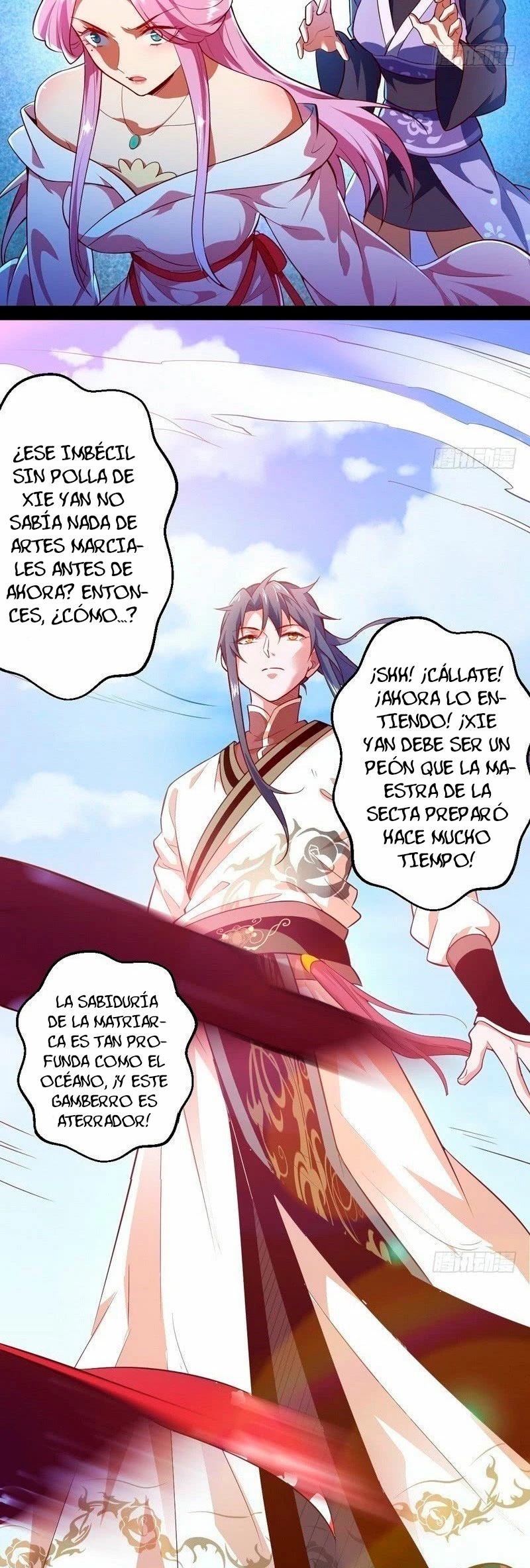 Soy un Dios Maligno - Capítulo 16 - Página 5 - LectorTMOo