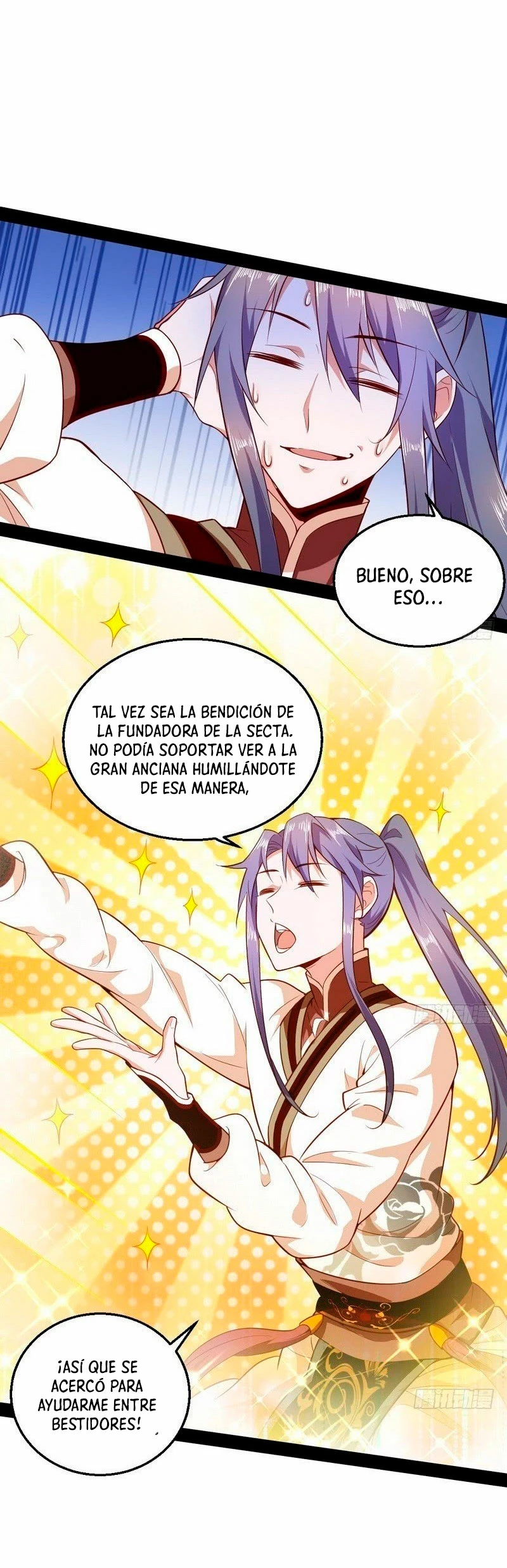 Soy un Dios Maligno - Capítulo 16 - Página 17 - LectorTMOo
