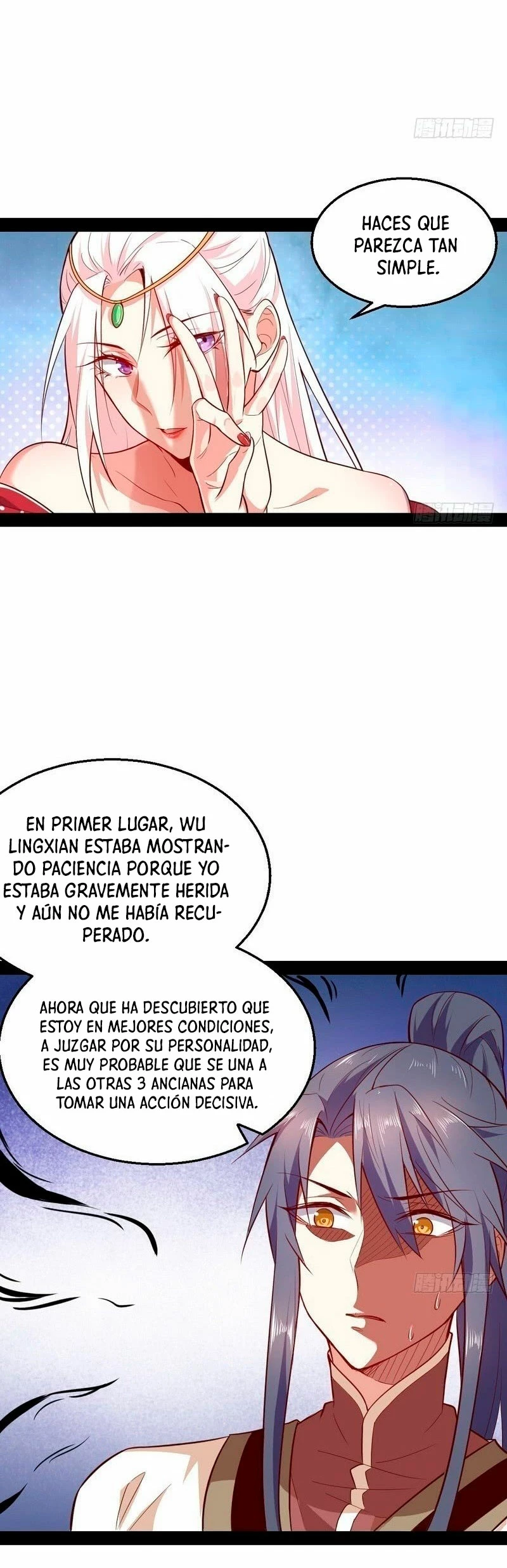 Soy un Dios Maligno - Capítulo 16 - Página 21 - LectorTMOo