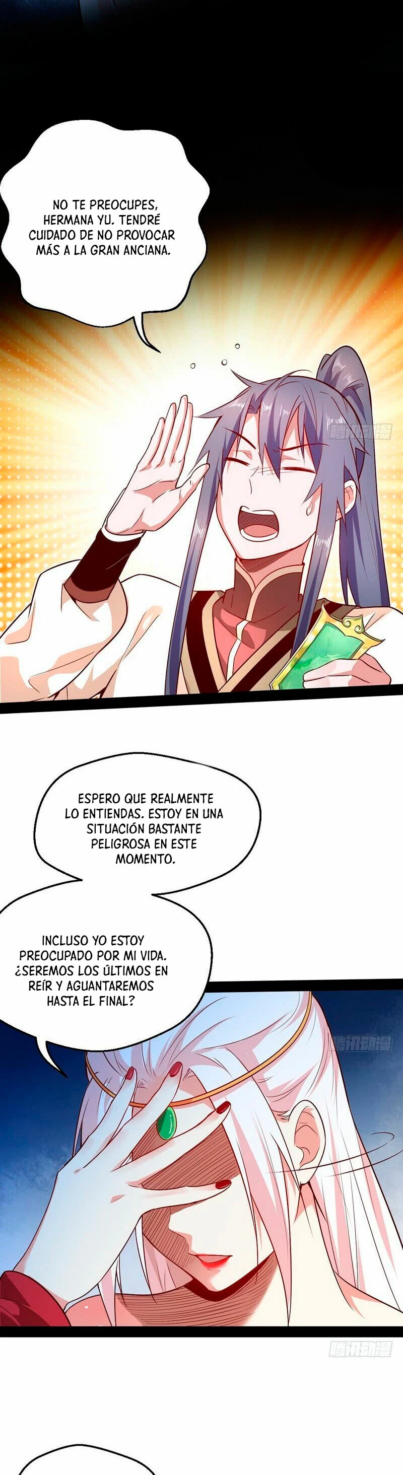 Soy un Dios Maligno - Capítulo 16 - Página 30 - LectorTMOo