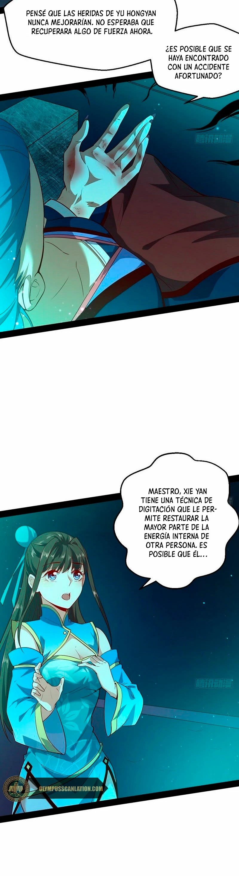 Soy un Dios Maligno - Capítulo 16 - Página 32 - LectorTMOo