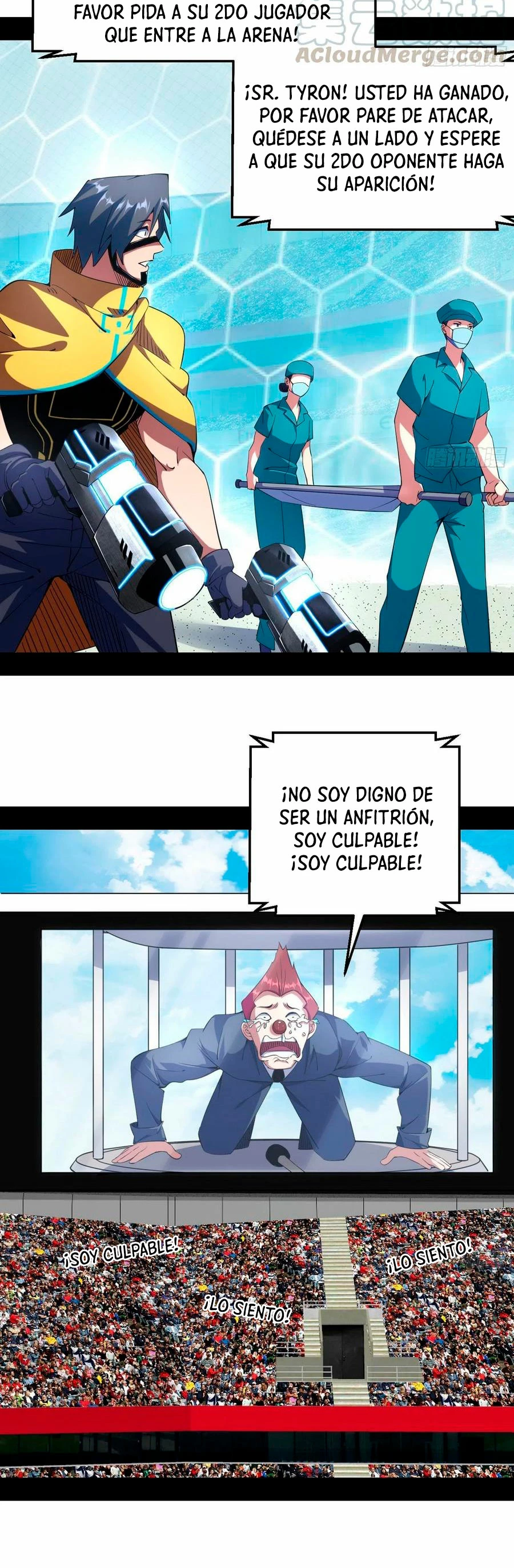 Soy un Dios Maligno - Capítulo 160.2 - Página 13 - LectorTMOo