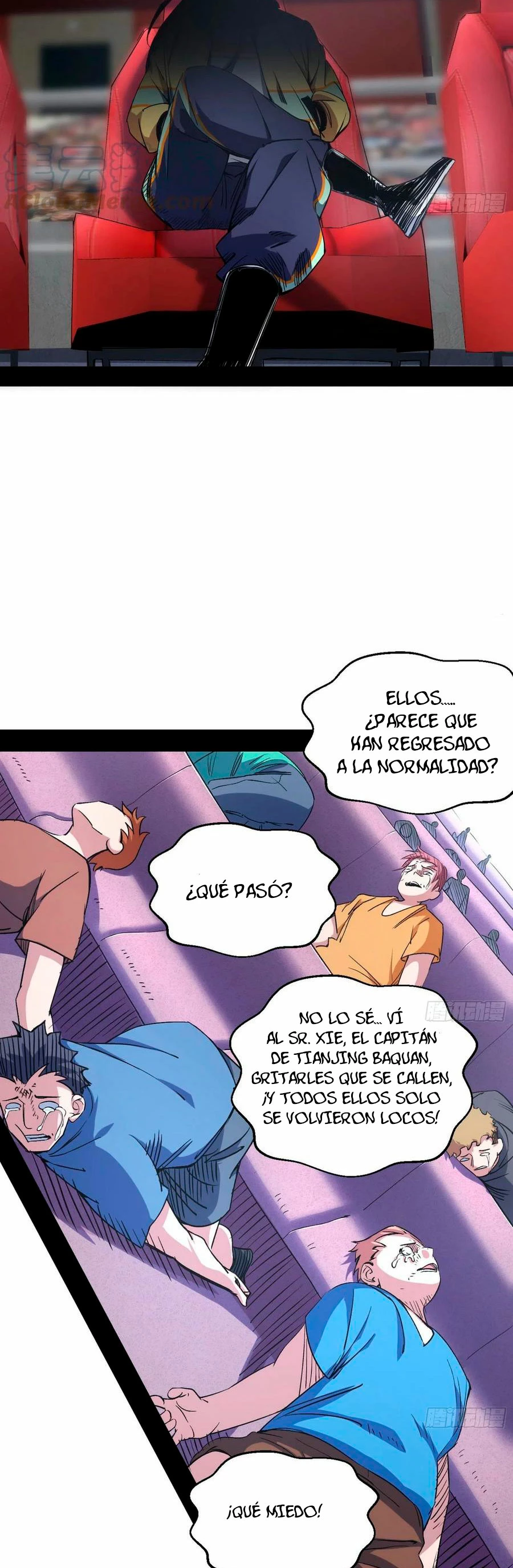 Soy un Dios Maligno - Capítulo 160.2 - Página 17 - LectorTMOo
