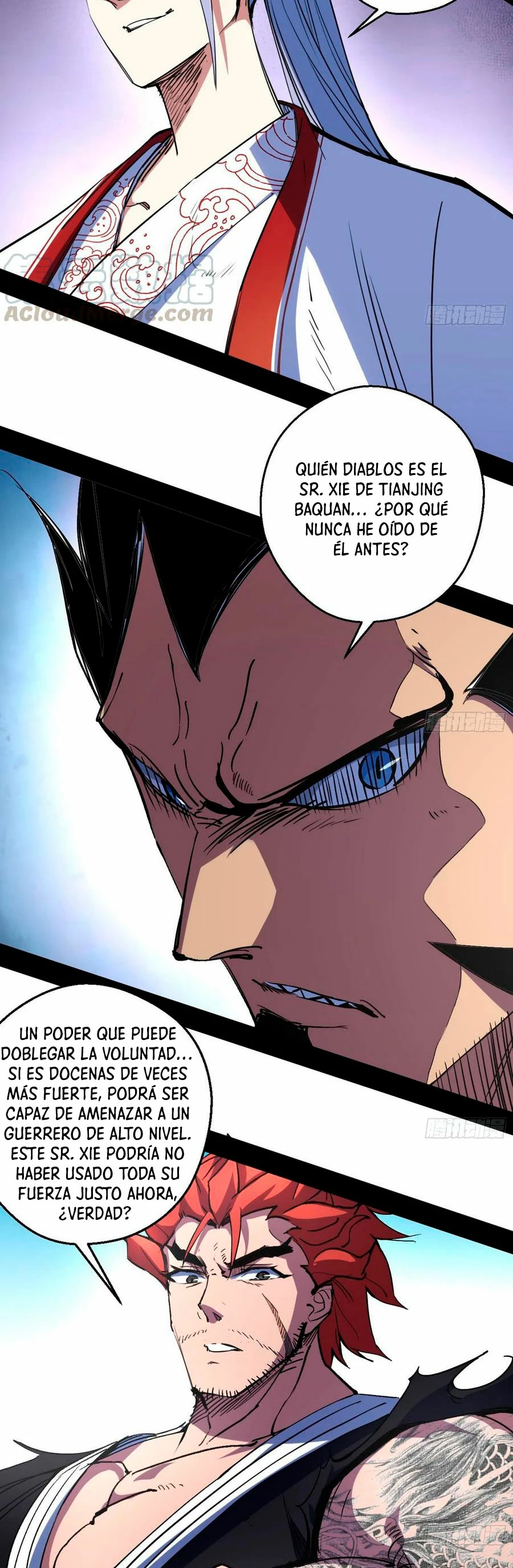 Soy un Dios Maligno - Capítulo 160.2 - Página 19 - LectorTMOo