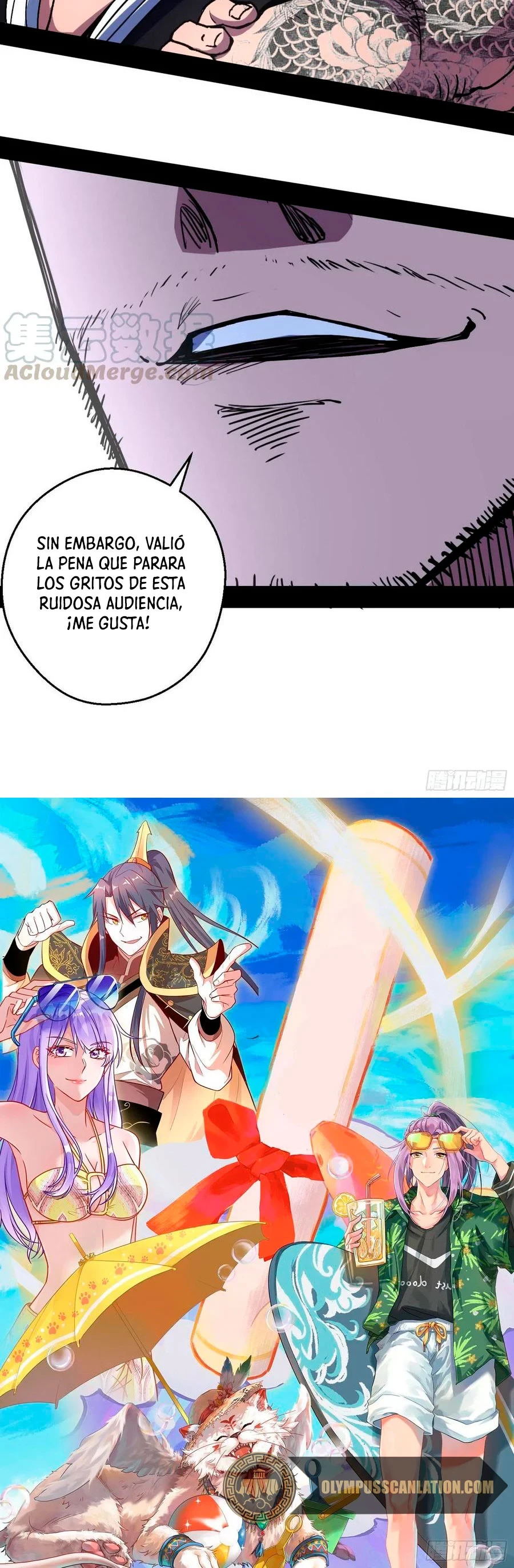 Soy un Dios Maligno - Capítulo 160.2 - Página 20 - LectorTMOo