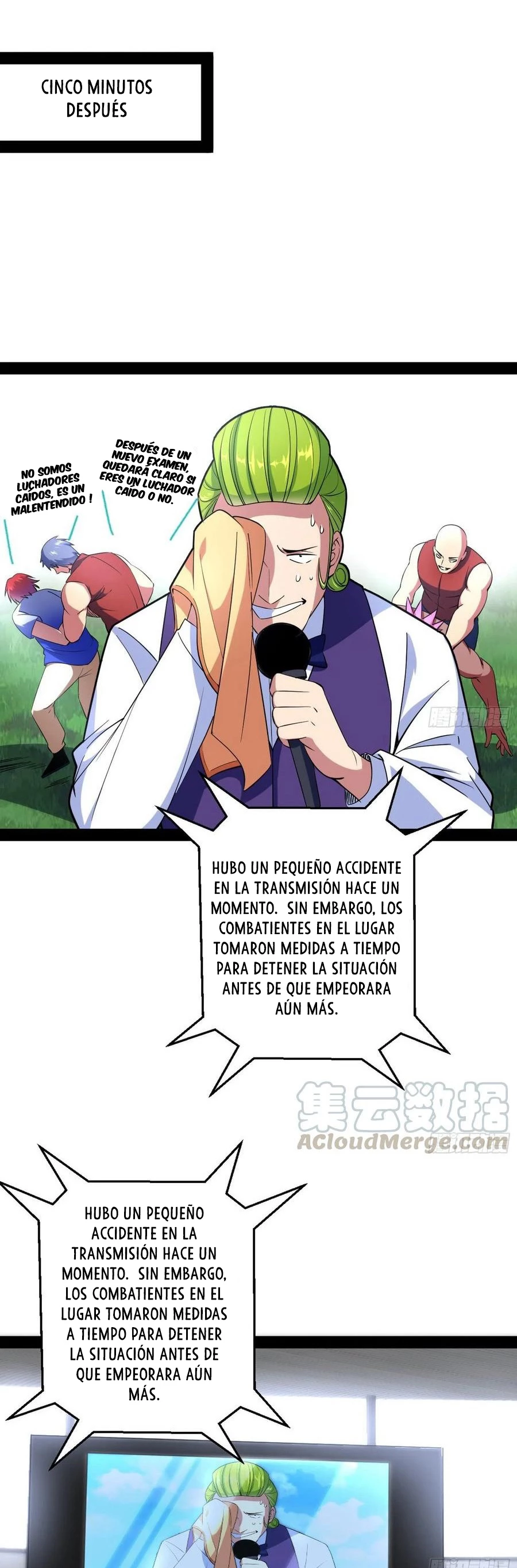 Soy un Dios Maligno - Capítulo 165.2 - Página 6 - LectorTMOo