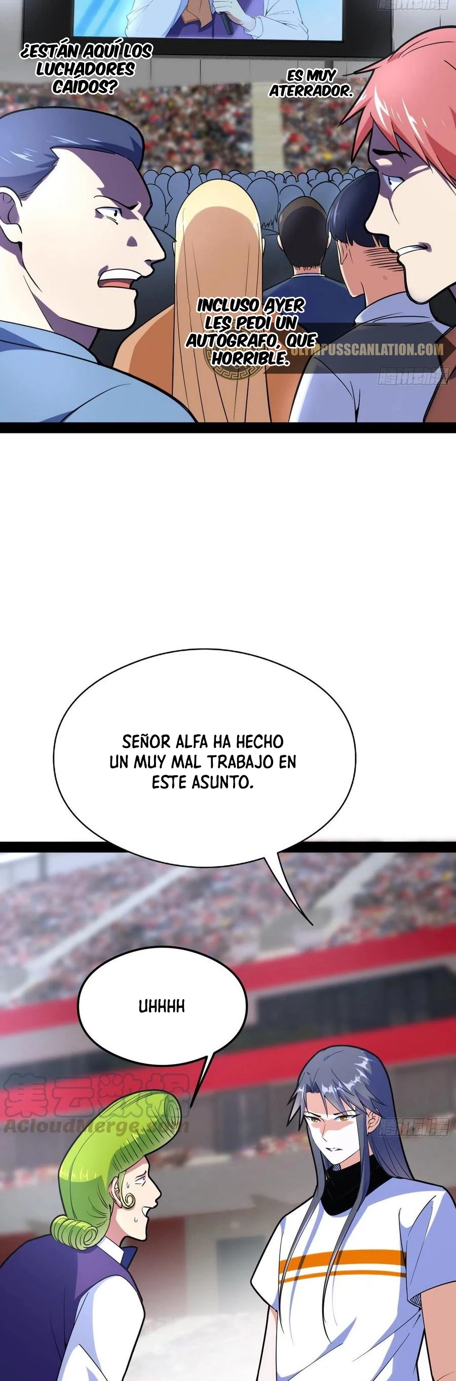 Soy un Dios Maligno - Capítulo 165.2 - Página 7 - LectorTMOo