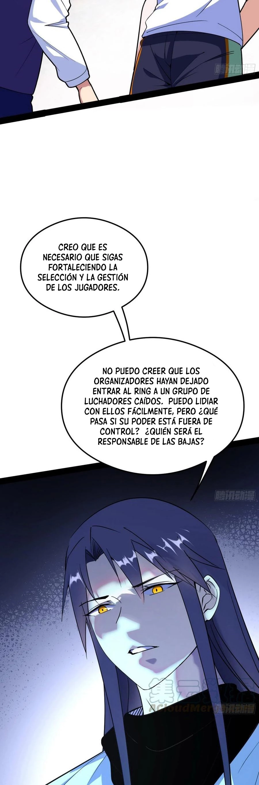 Soy un Dios Maligno - Capítulo 165.2 - Página 8 - LectorTMOo