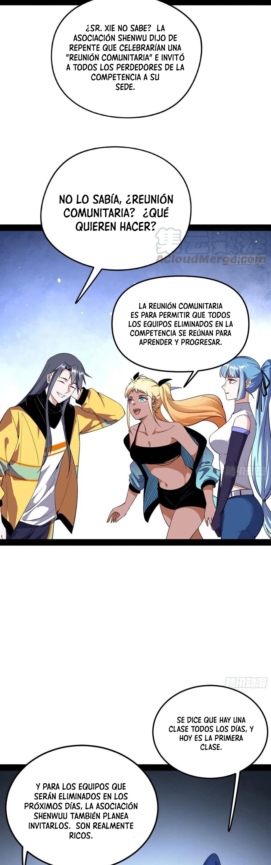Soy un Dios Maligno - Capítulo 165.2 - Página 21 - LectorTMOo