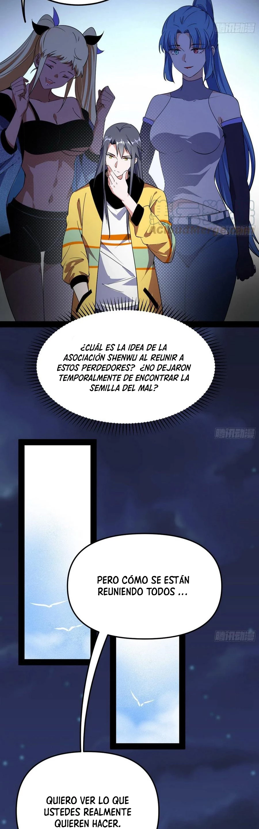 Soy un Dios Maligno - Capítulo 165.2 - Página 22 - LectorTMOo