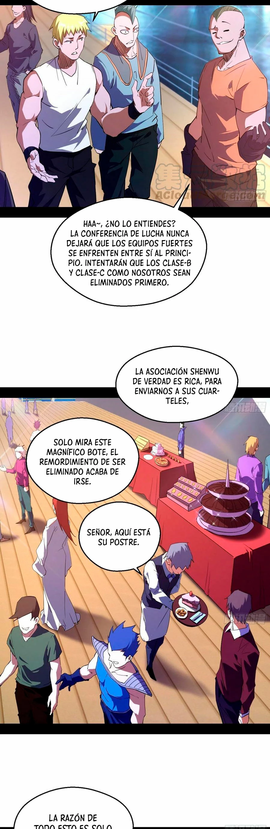 Soy un Dios Maligno - Capítulo 166.1 - Página 4 - LectorTMOo