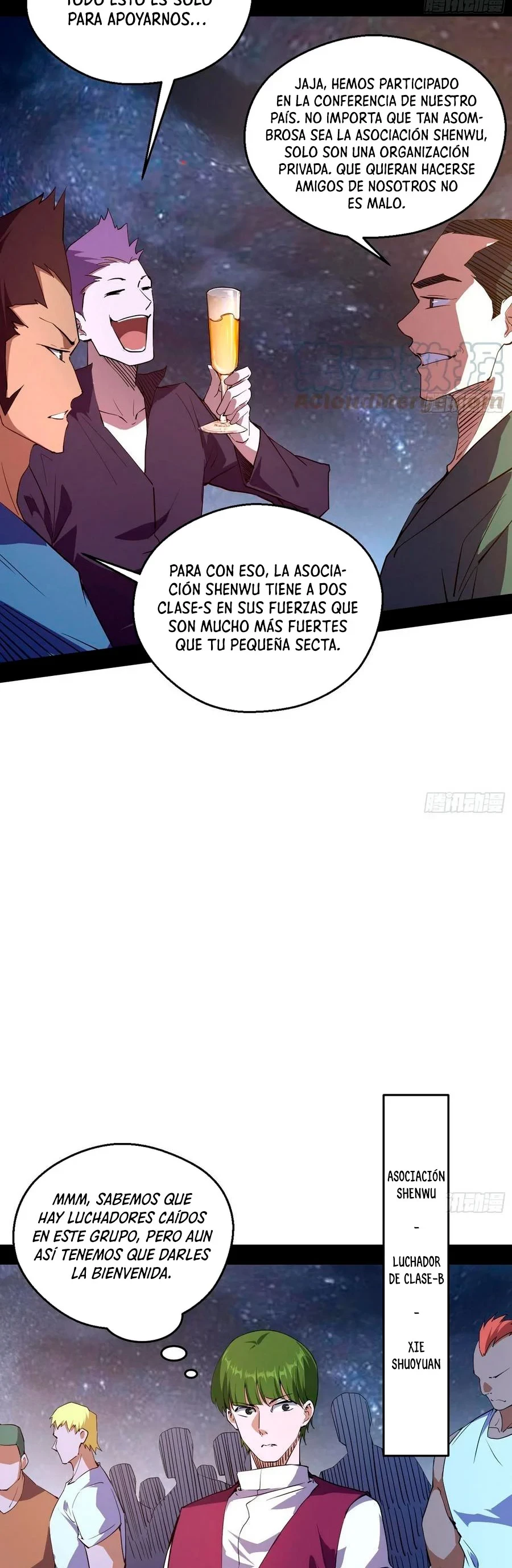 Soy un Dios Maligno - Capítulo 166.1 - Página 5 - LectorTMOo