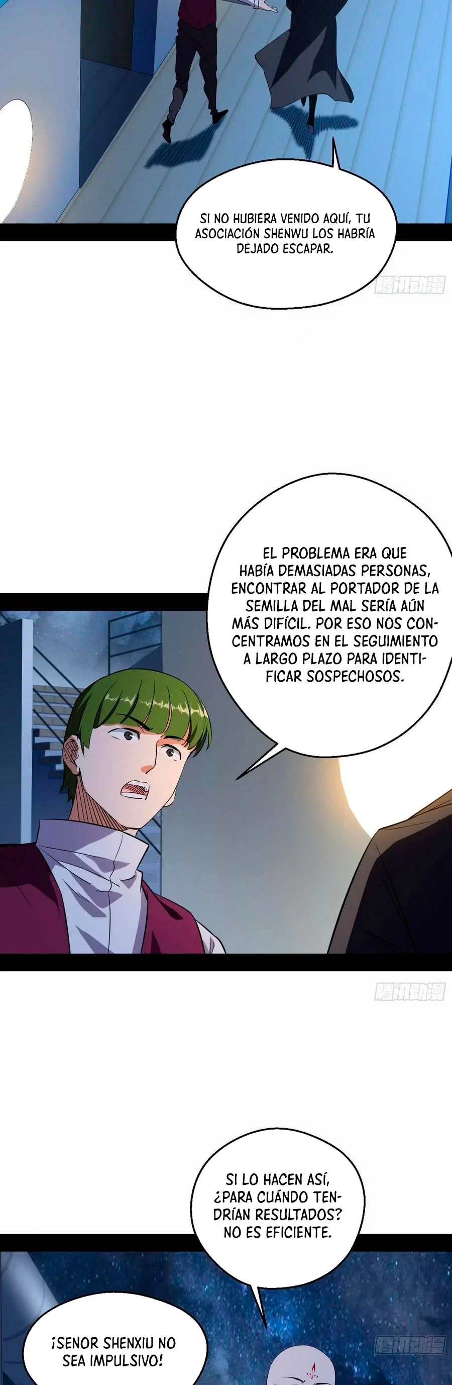 Soy un Dios Maligno - Capítulo 166.1 - Página 15 - LectorTMOo