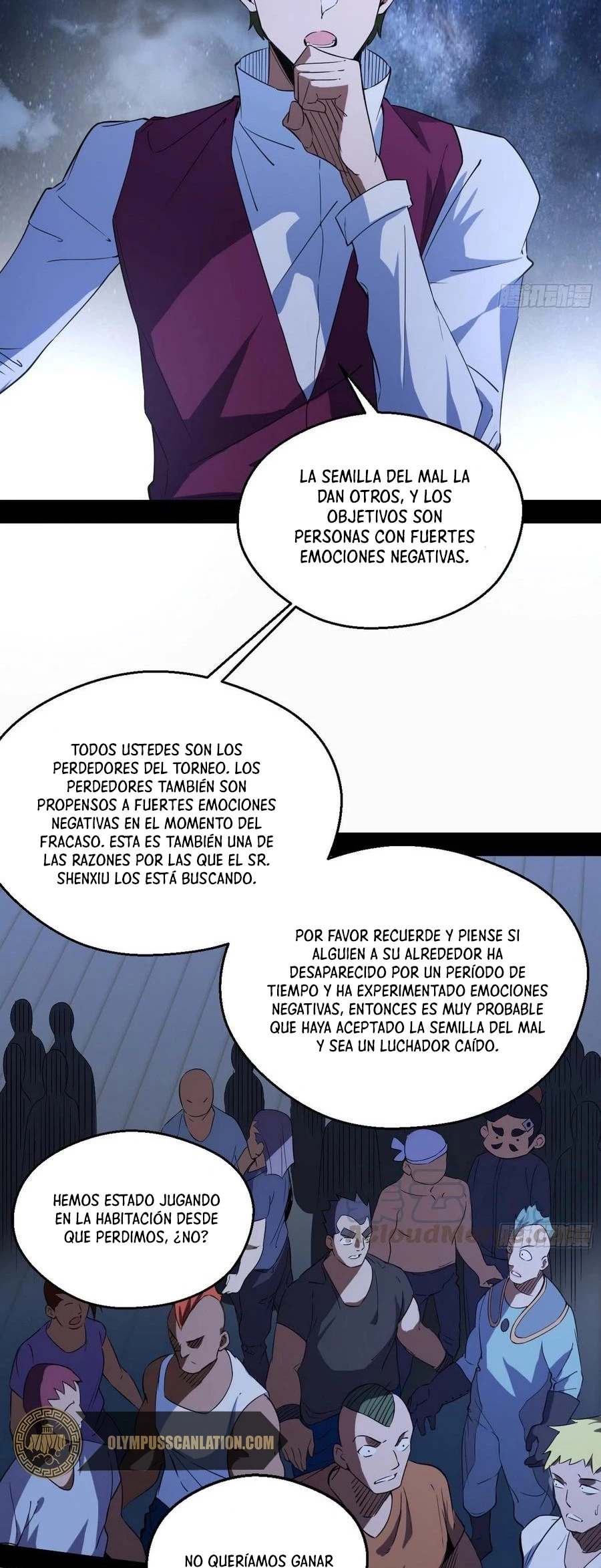 Soy un Dios Maligno - Capítulo 166.2 - Página 4 - LectorTMOo