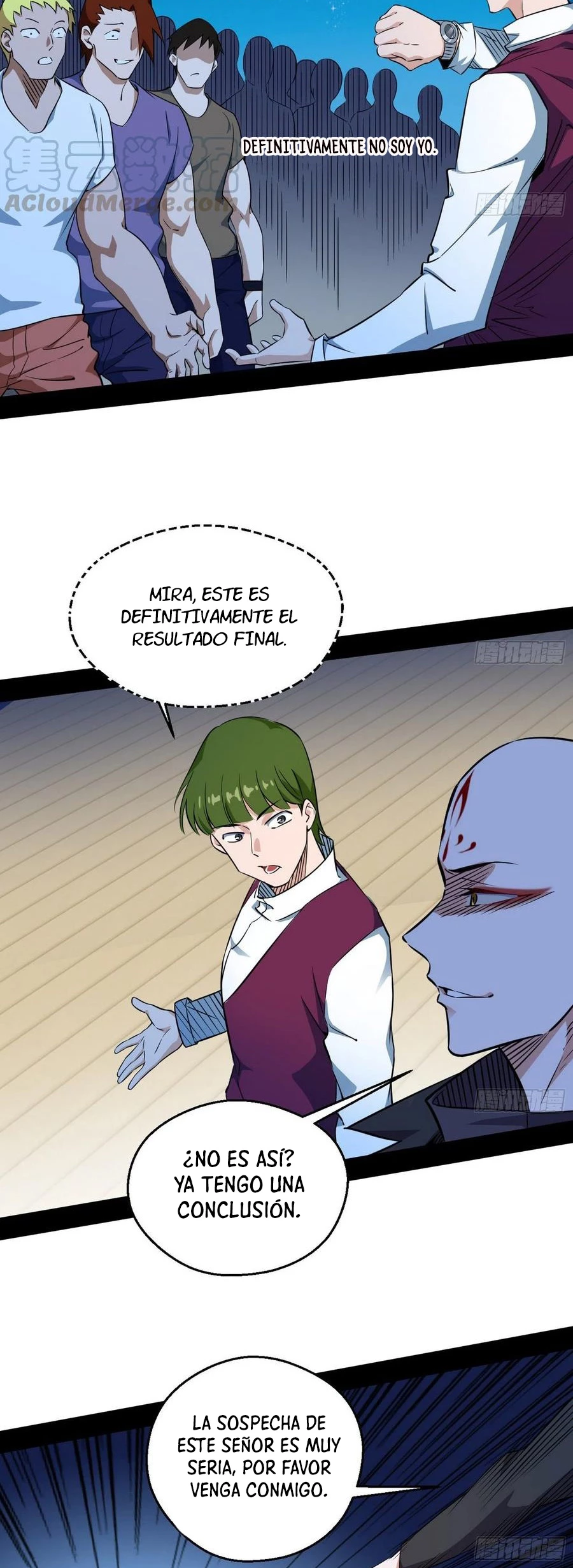 Soy un Dios Maligno - Capítulo 166.2 - Página 7 - LectorTMOo