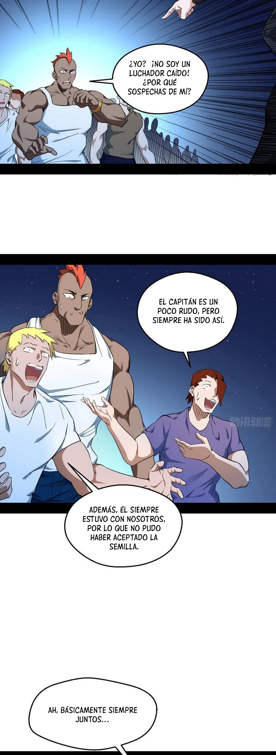 Soy un Dios Maligno - Capítulo 166.2 - Página 8 - LectorTMOo
