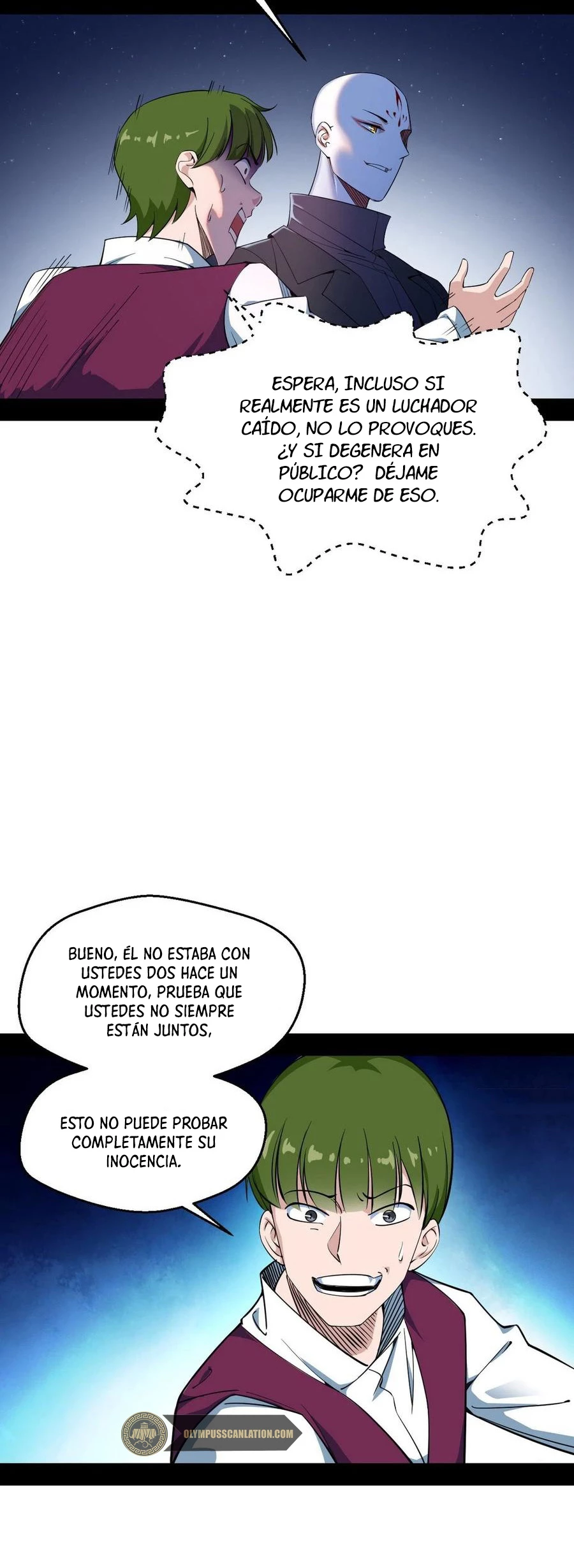 Soy un Dios Maligno - Capítulo 166.2 - Página 9 - LectorTMOo