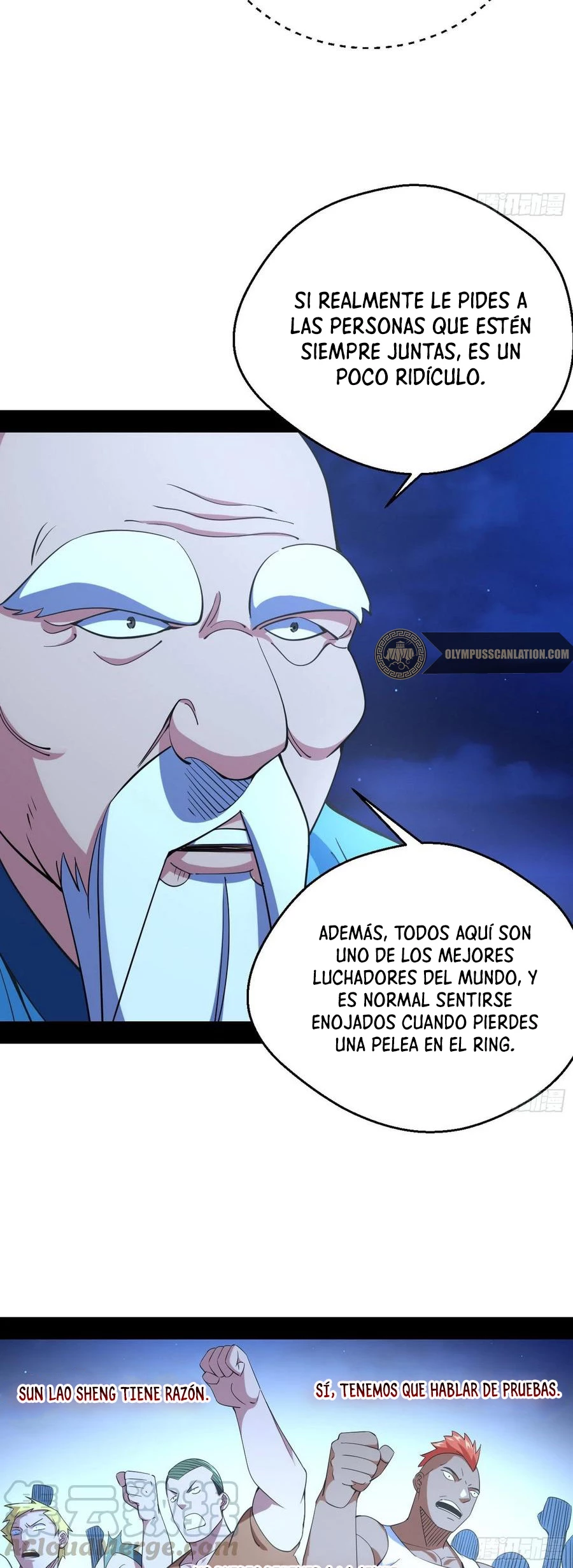 Soy un Dios Maligno - Capítulo 166.2 - Página 13 - LectorTMOo