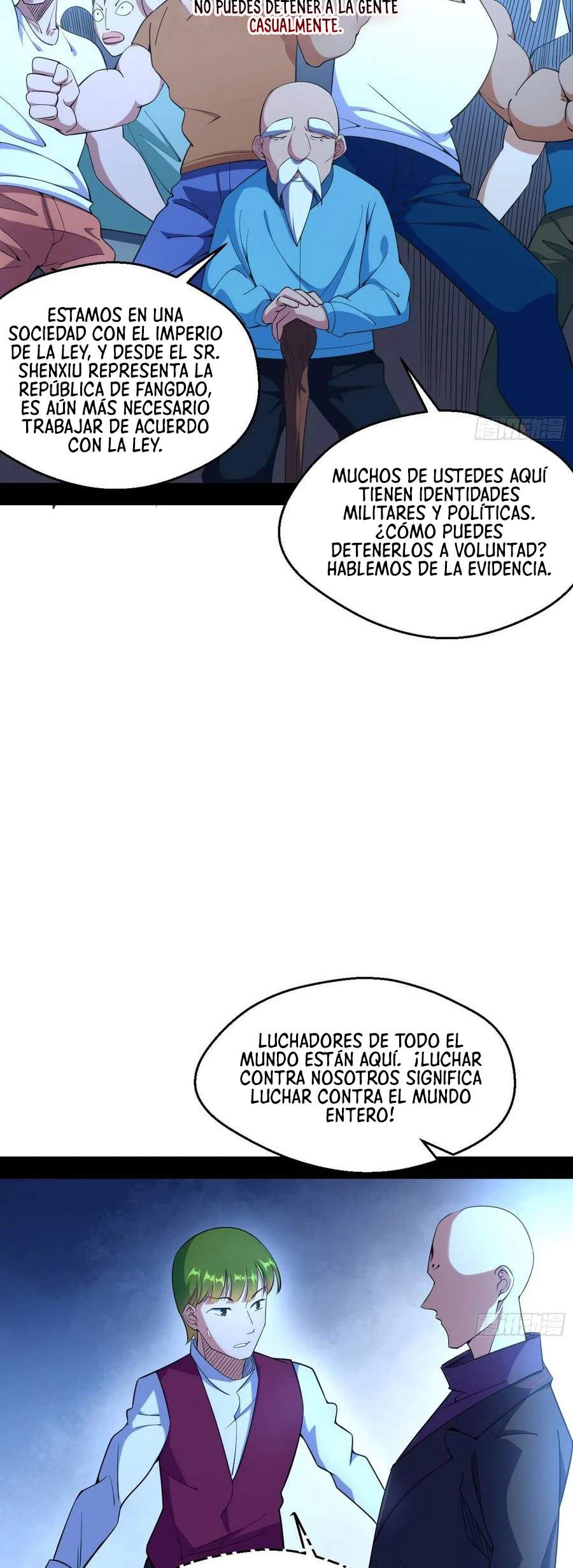 Soy un Dios Maligno - Capítulo 166.2 - Página 14 - LectorTMOo