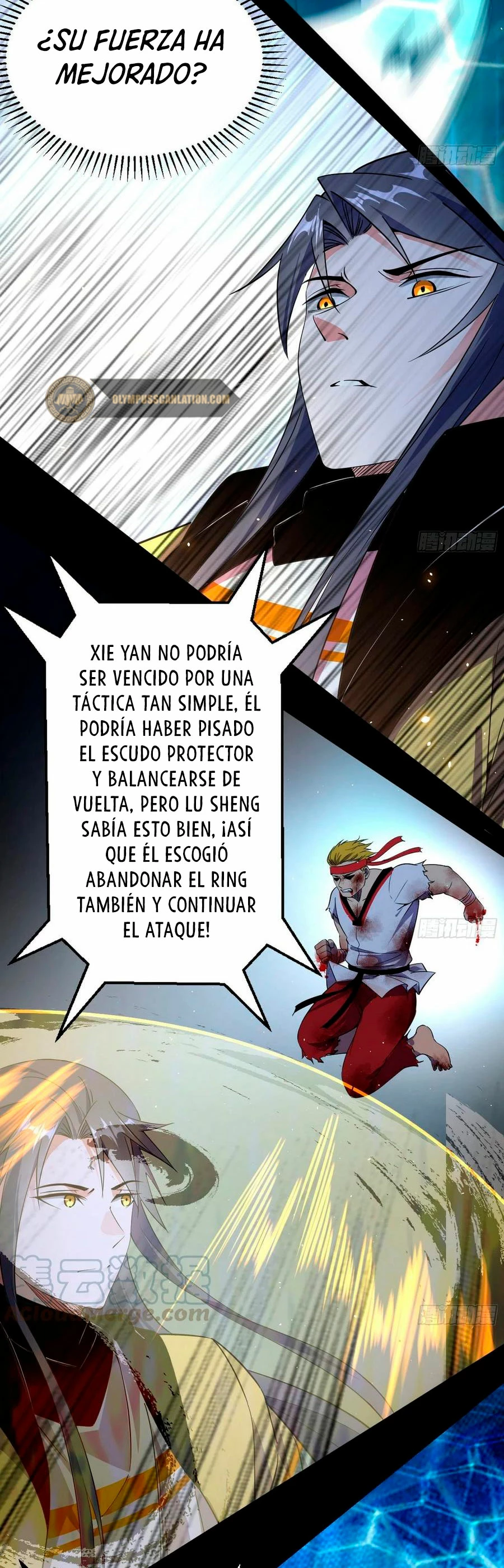 Soy un Dios Maligno - Capítulo 168.2 - Página 17 - LectorTMOo