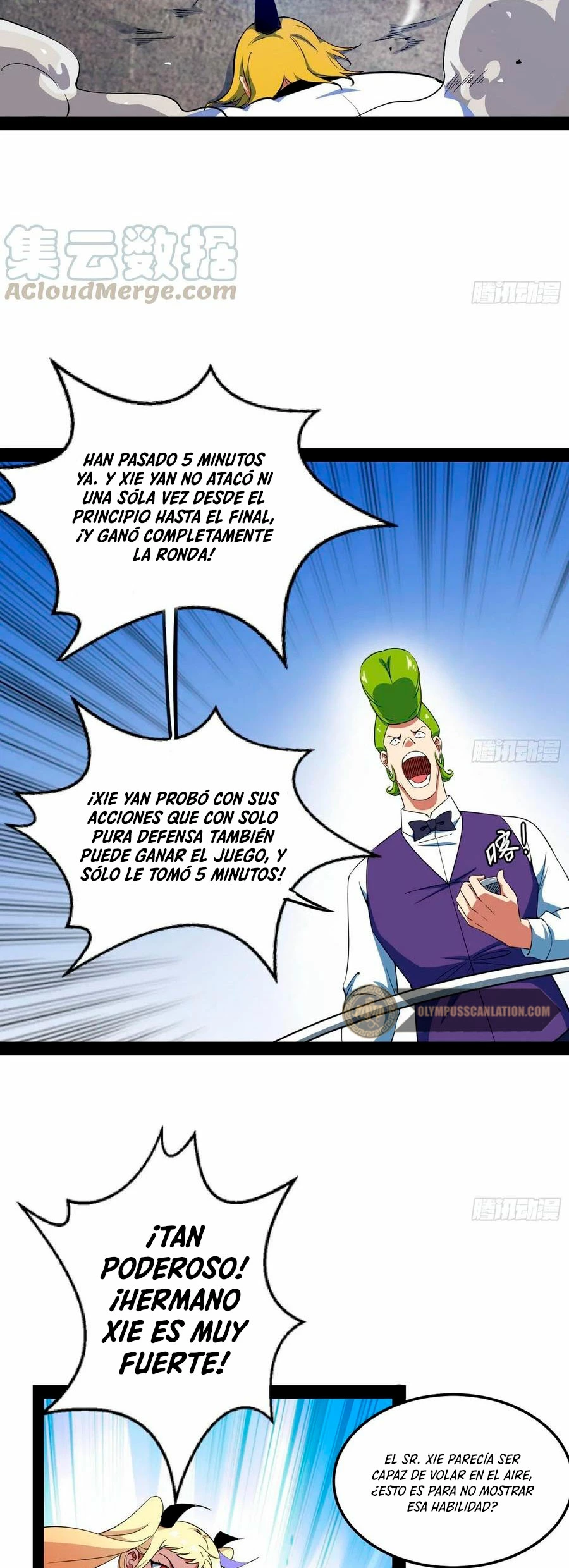 Soy un Dios Maligno - Capítulo 168.2 - Página 23 - LectorTMOo