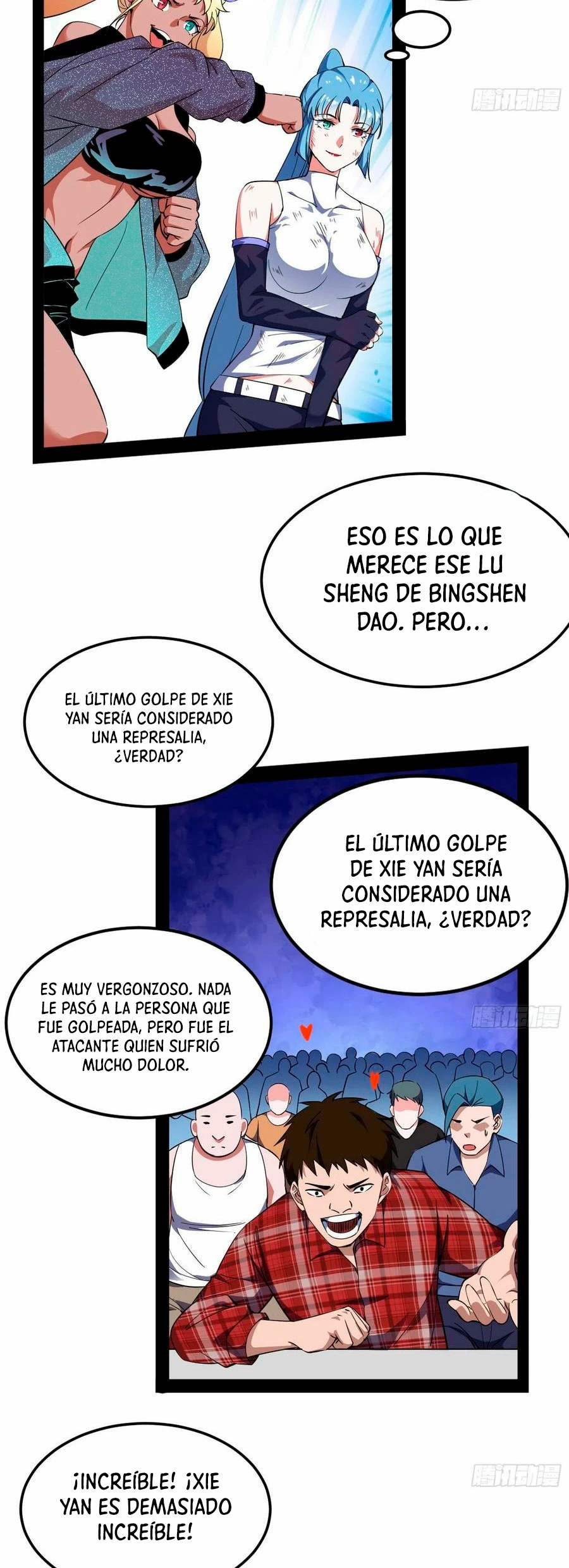 Soy un Dios Maligno - Capítulo 168.2 - Página 24 - LectorTMOo