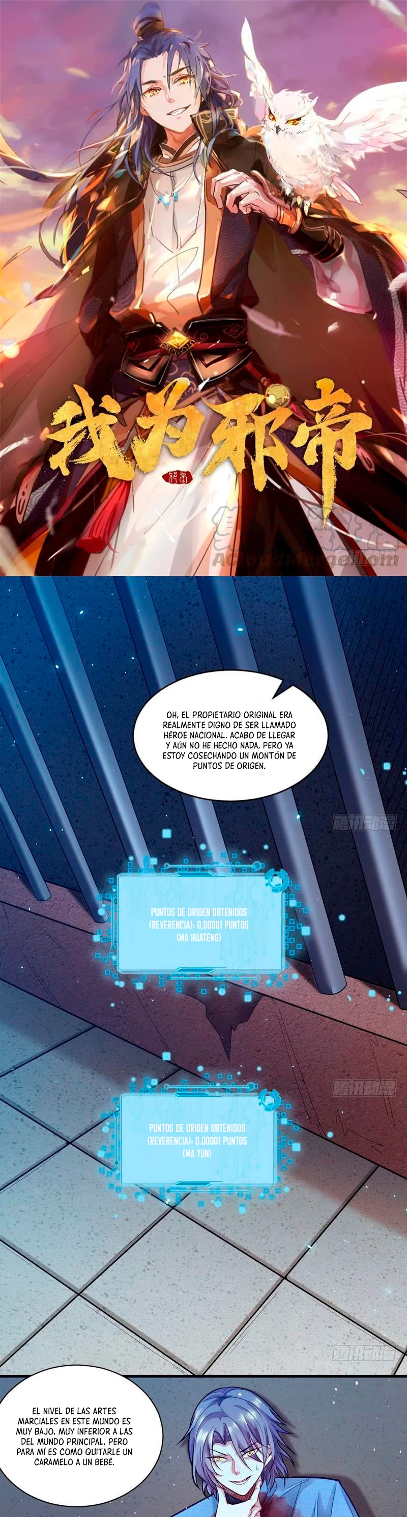 Soy un Dios Maligno - Capítulo 18 - Página 3 - LectorTMOo