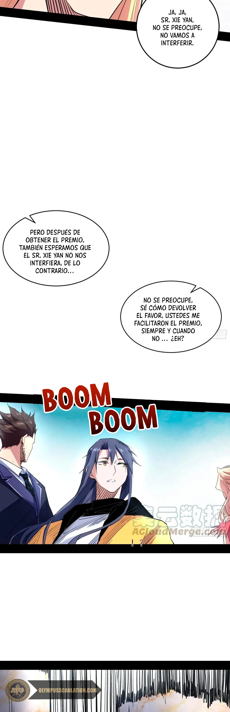 Soy un Dios Maligno - Capítulo 181.2 - Página 5 - LectorTMOo
