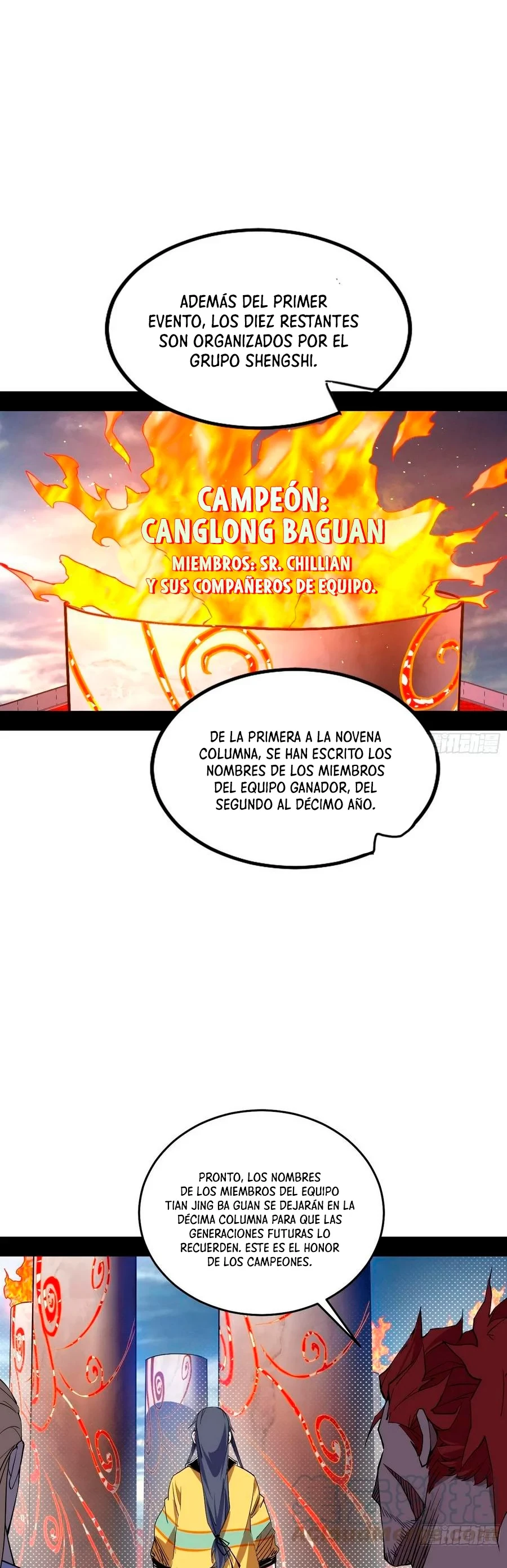 Soy un Dios Maligno - Capítulo 181.2 - Página 8 - LectorTMOo