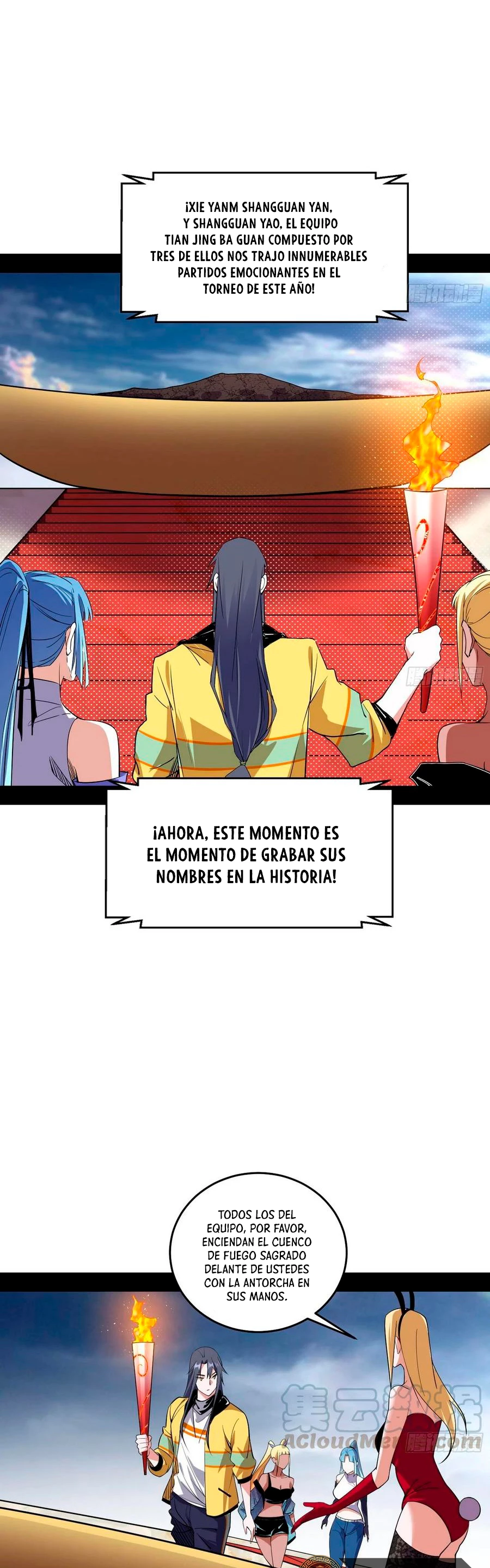 Soy un Dios Maligno - Capítulo 181.2 - Página 12 - LectorTMOo