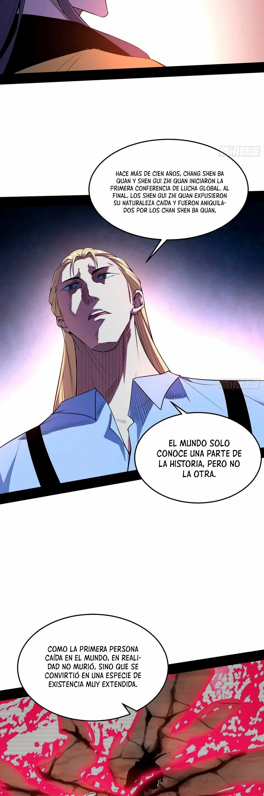 Soy un Dios Maligno - Capítulo 182.2 - Página 6 - LectorTMOo