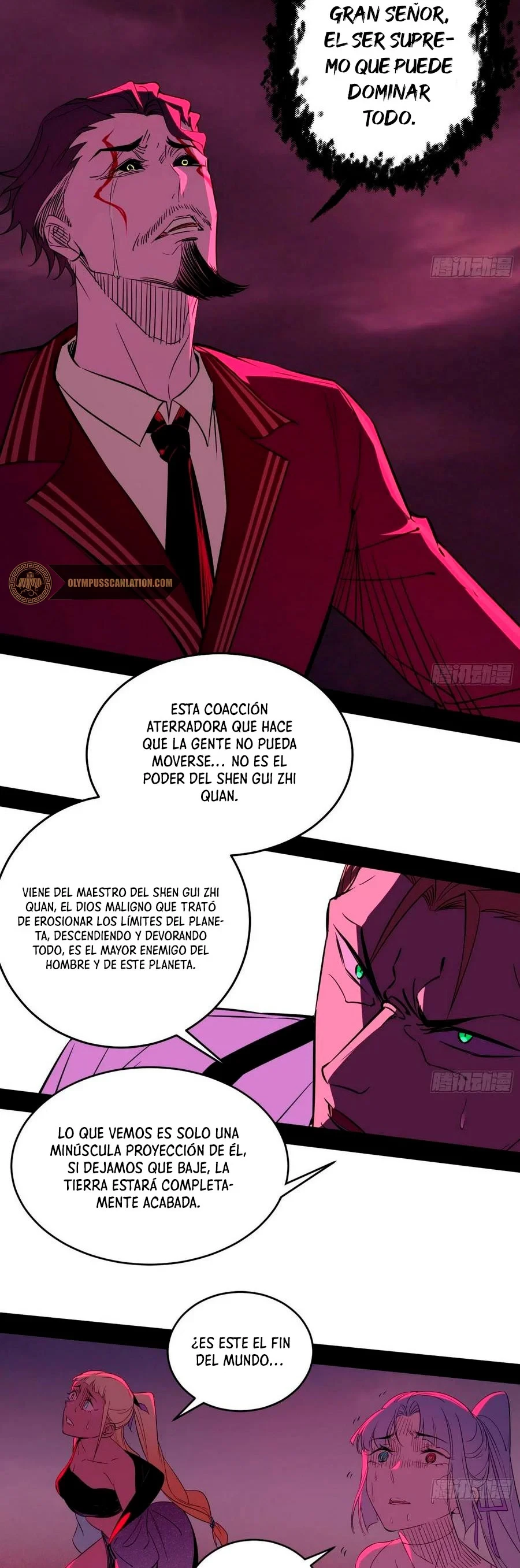 Soy un Dios Maligno - Capítulo 182.2 - Página 17 - LectorTMOo