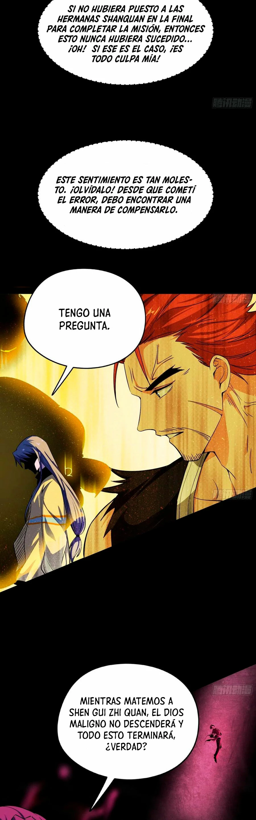 Soy un Dios Maligno - Capítulo 183.2 - Página 22 - LectorTMOo