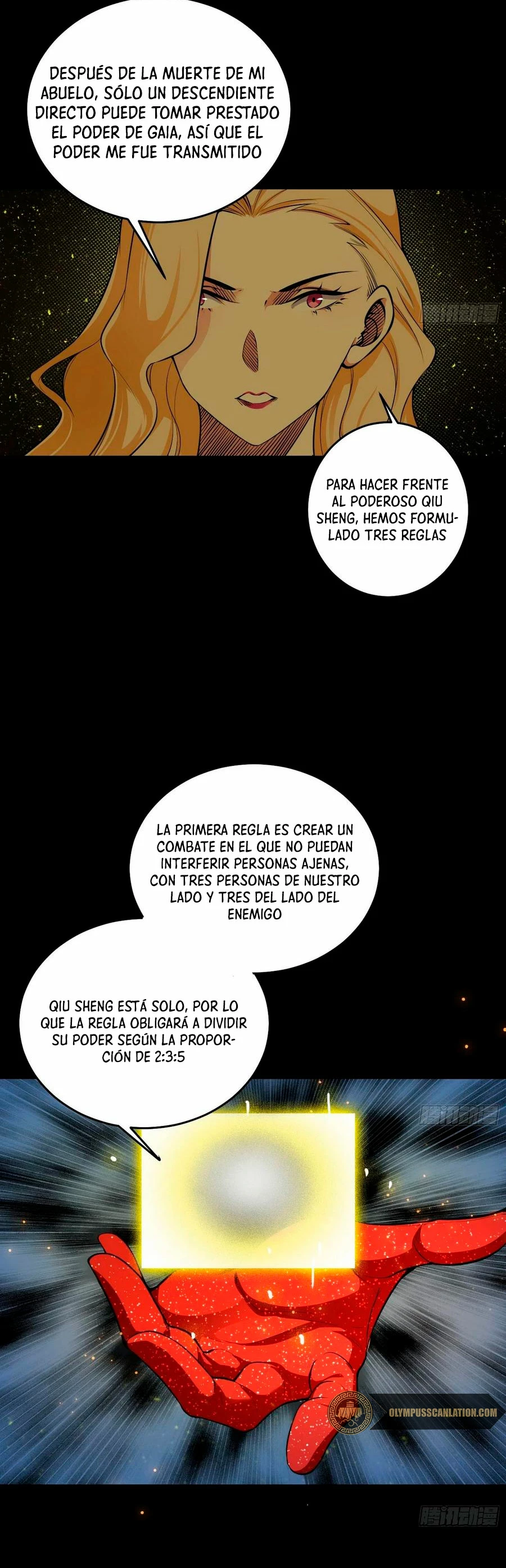Soy un Dios Maligno - Capítulo 184.2 - Página 8 - LectorTMOo