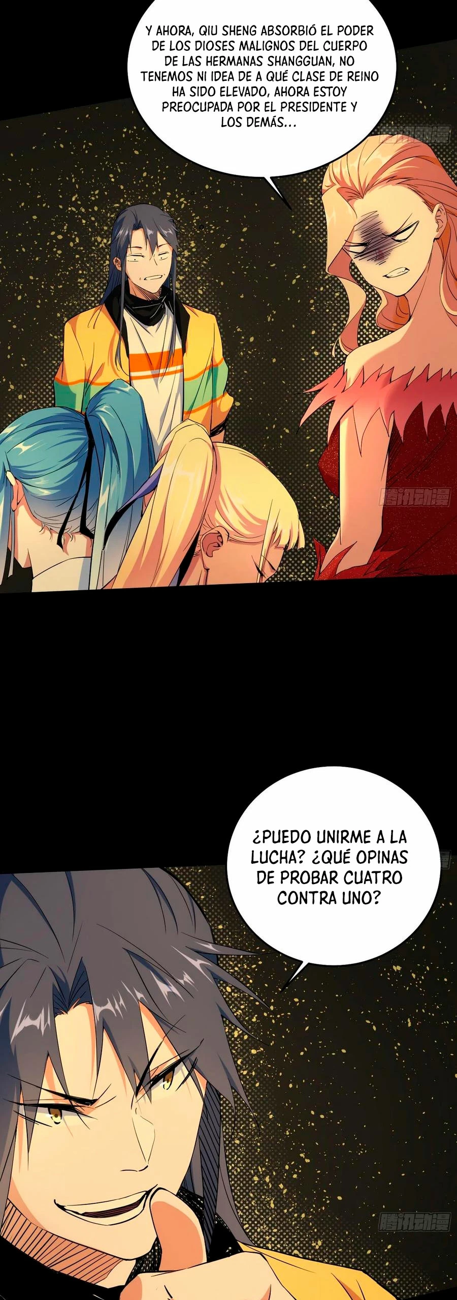 Soy un Dios Maligno - Capítulo 184.2 - Página 11 - LectorTMOo
