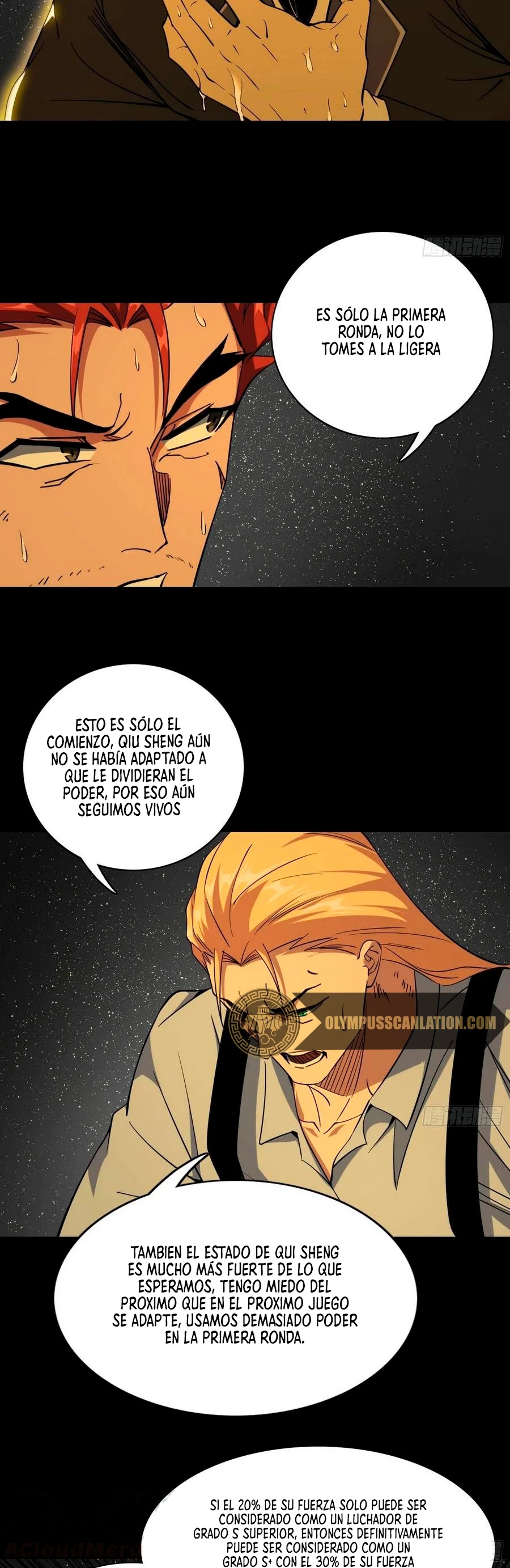 Soy un Dios Maligno - Capítulo 185.2 - Página 9 - LectorTMOo