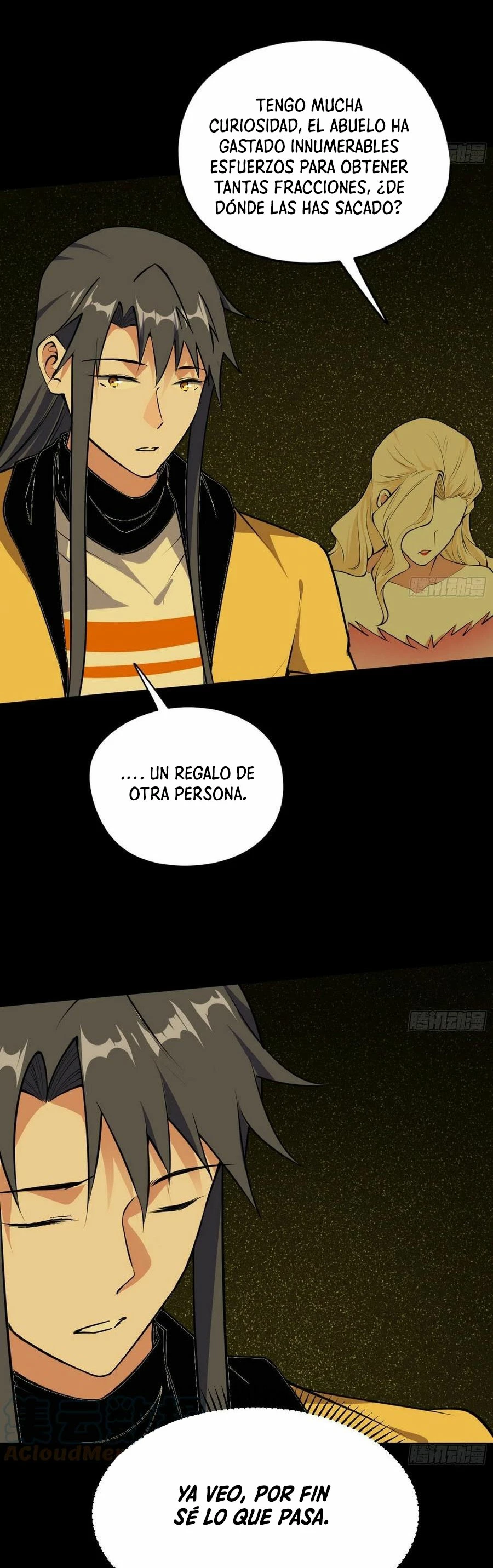 Soy un Dios Maligno - Capítulo 188.2 - Página 9 - LectorTMOo