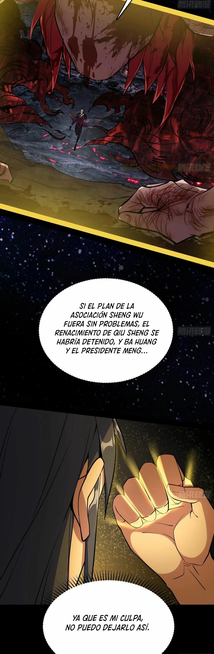 Soy un Dios Maligno - Capítulo 188.2 - Página 15 - LectorTMOo
