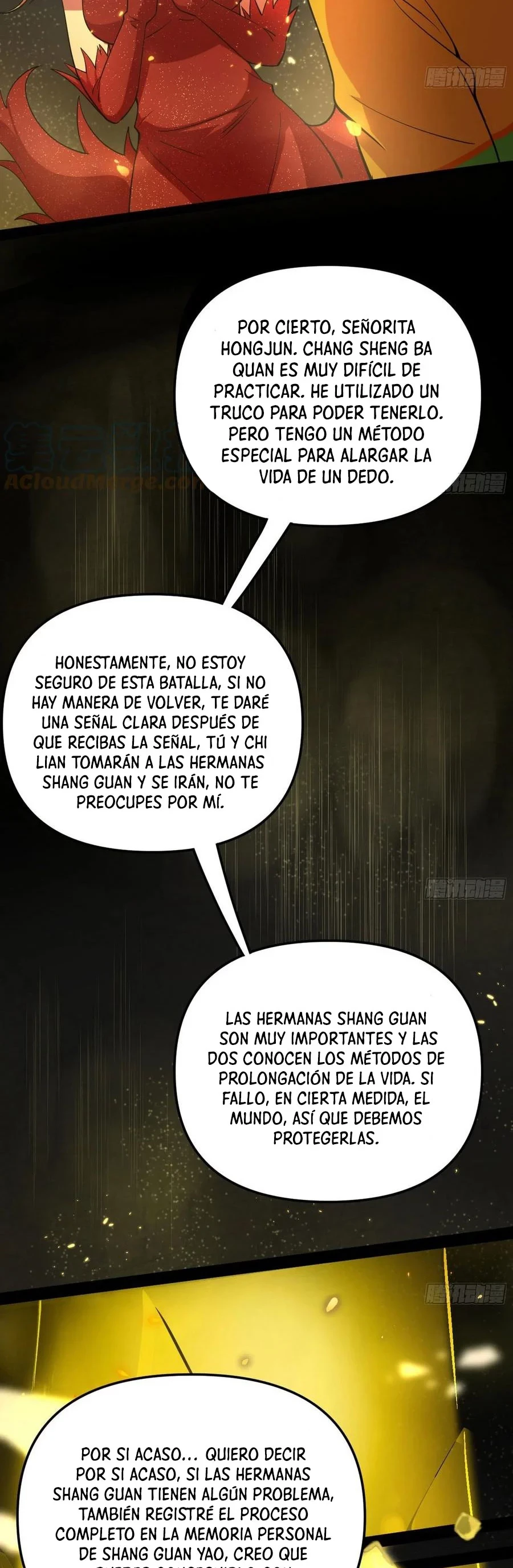 Soy un Dios Maligno - Capítulo 188.2 - Página 18 - LectorTMOo