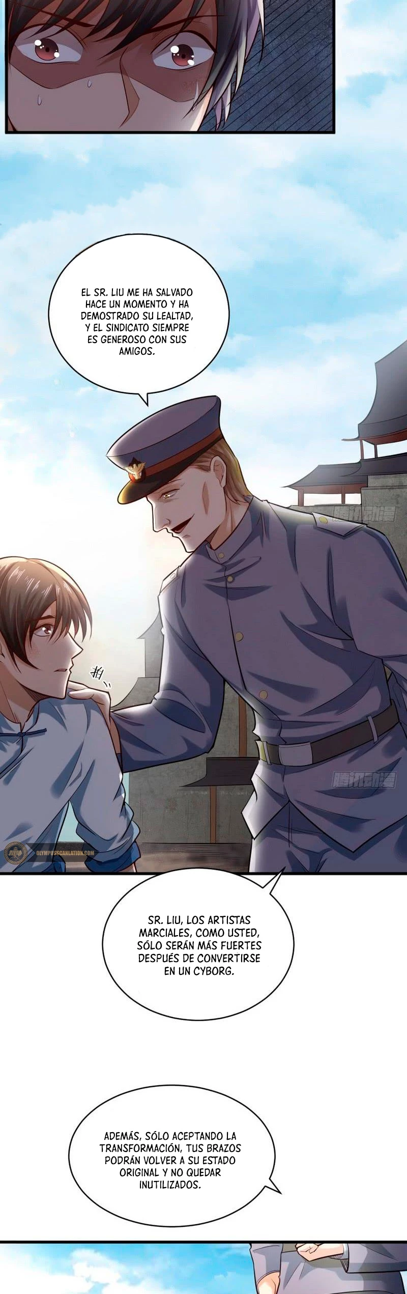 Soy un Dios Maligno - Capítulo 19 - Página 13 - LectorTMOo