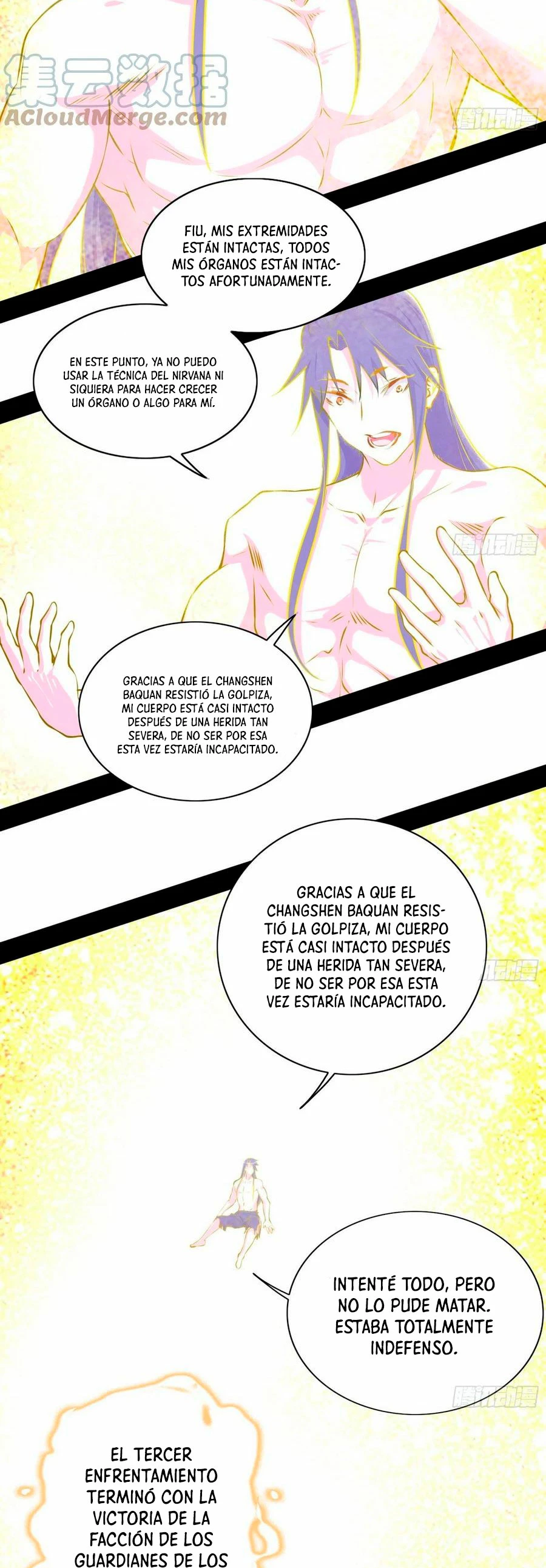 Soy un Dios Maligno - Capítulo 191.2 - Página 18 - LectorTMOo