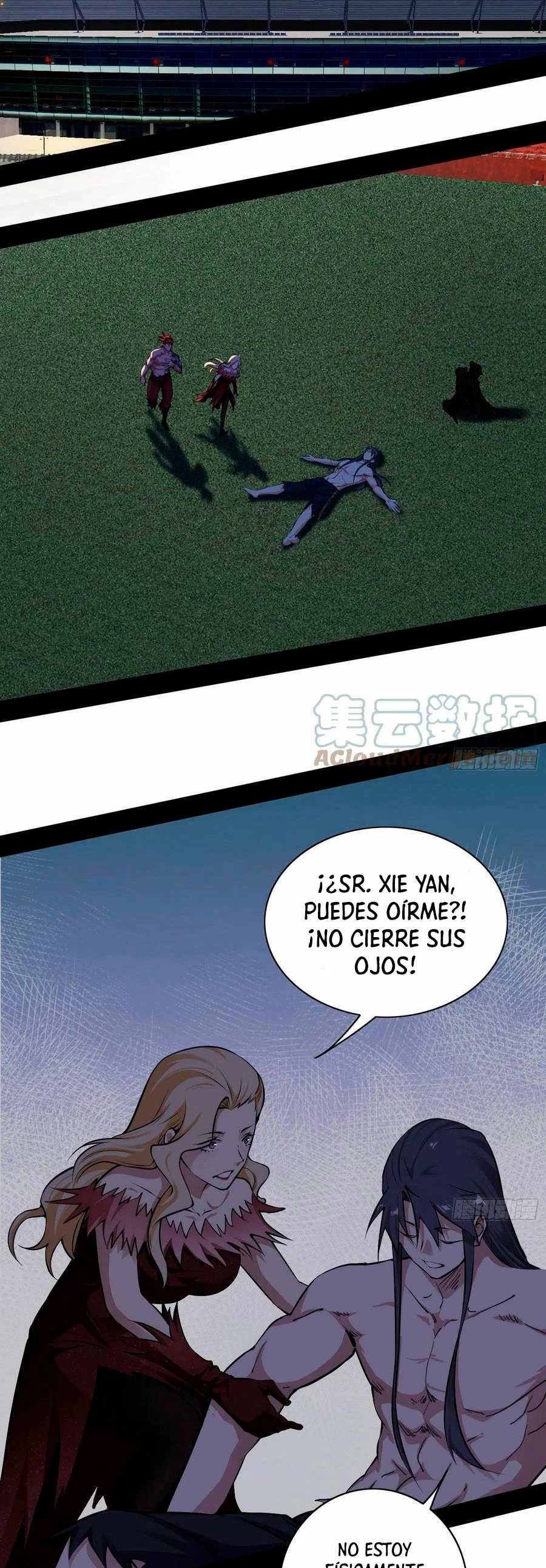 Soy un Dios Maligno - Capítulo 191.2 - Página 22 - LectorTMOo