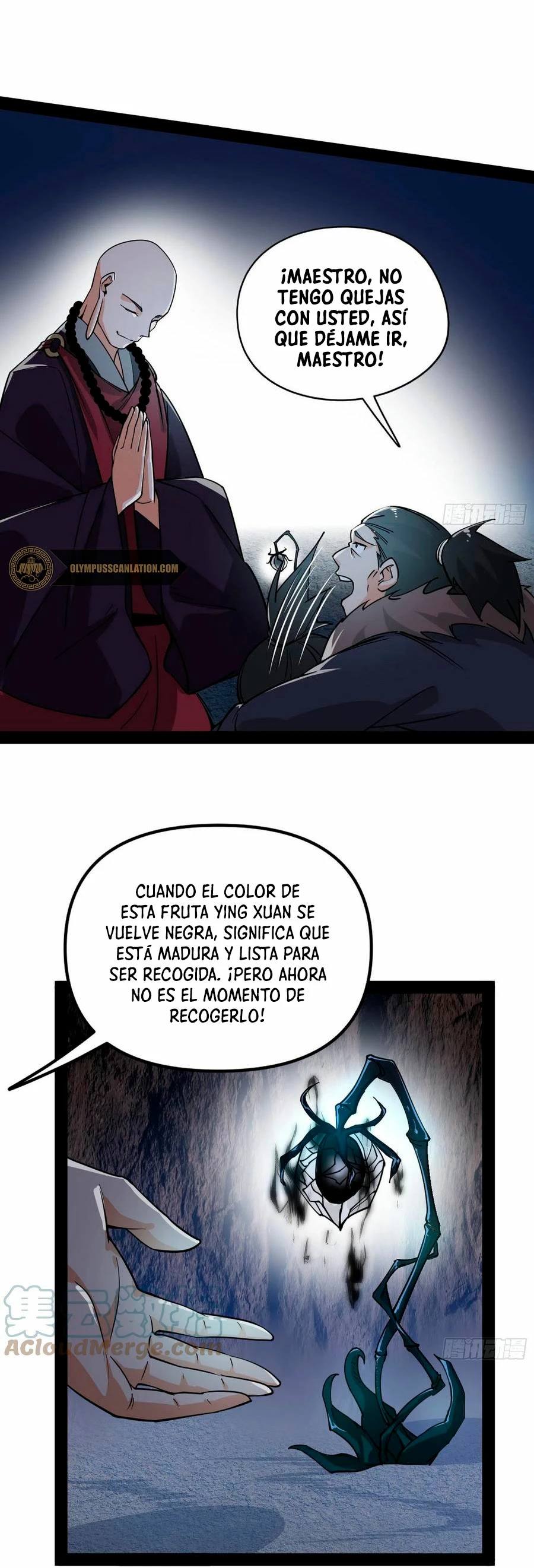 Soy un Dios Maligno - Capítulo 199.2 - Página 19 - LectorTMOo