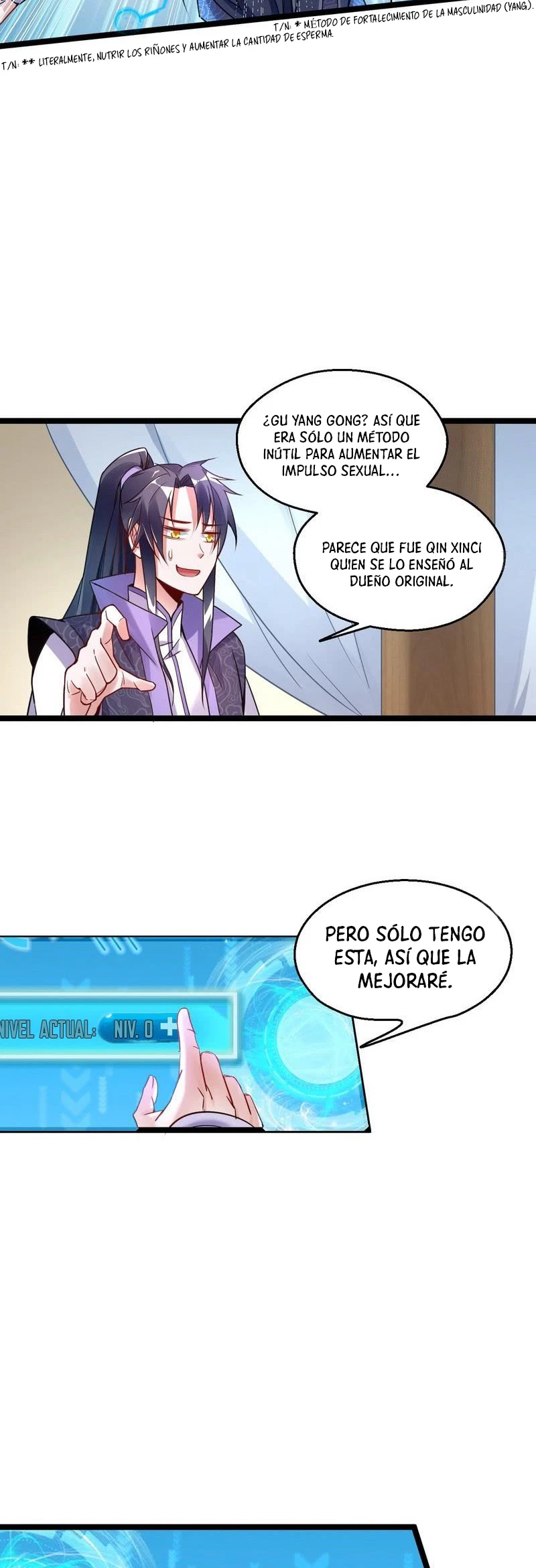Soy un Dios Maligno - Capítulo 2 - Página 6 - LectorTMOo