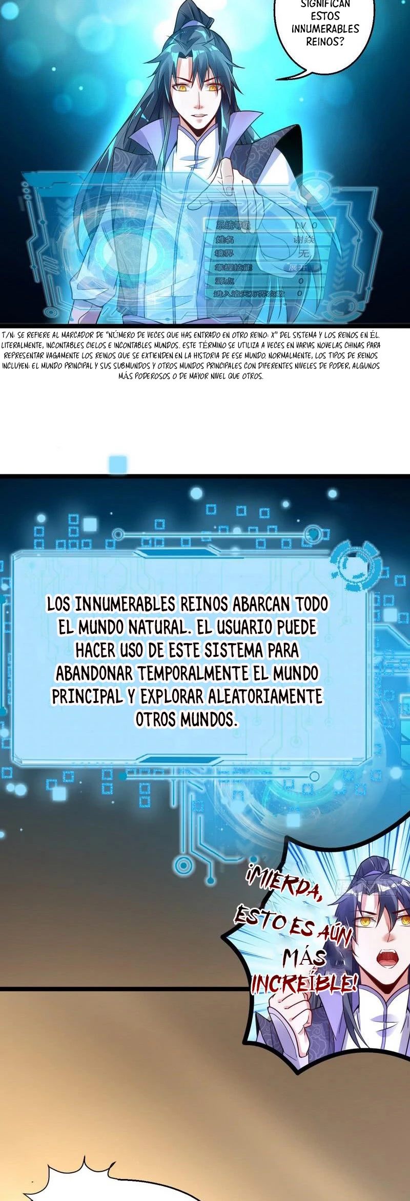 Soy un Dios Maligno - Capítulo 2 - Página 9 - LectorTMOo