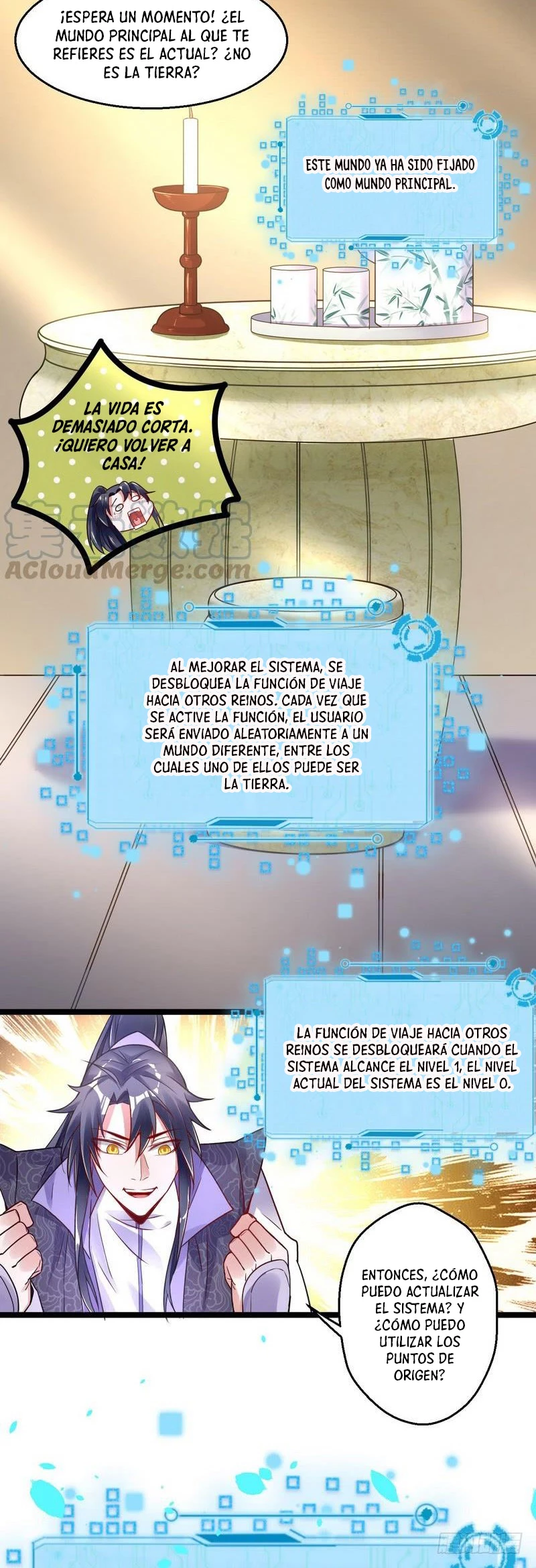 Soy un Dios Maligno - Capítulo 2 - Página 10 - LectorTMOo
